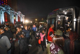 Halloween at Michigan Central Station